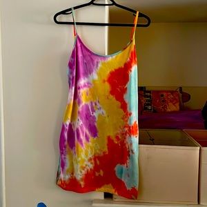 Tie dye dress
